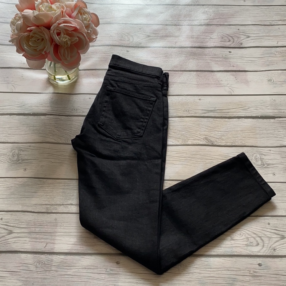 Everlane Black Mid Rise Skinny Ankle Jean Size 24